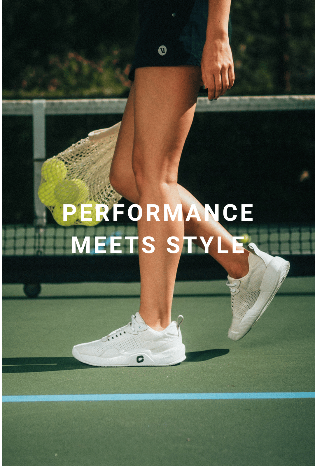 Women's Key211 - Cloud White Pickleball Shoe – Cypher Pickleball